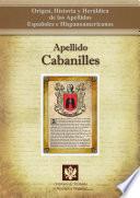 libro Apellido Cabanilles